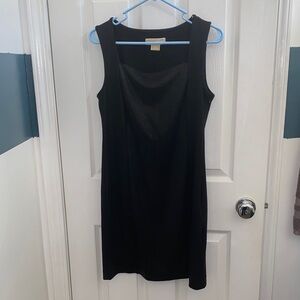 Michael Kors Black Mini Dress